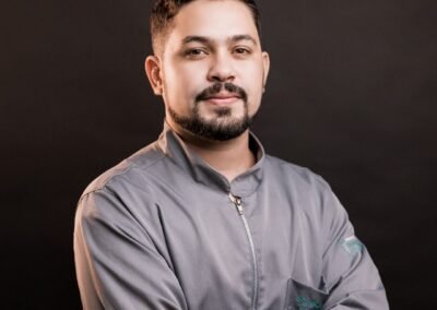 Elijah Swan – Agent d’entretien