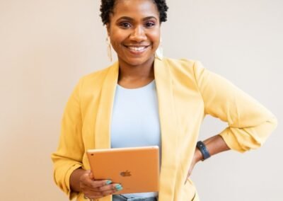 Fatima Nganda -Directrice générale